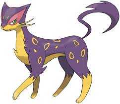 Liepard Pokédex: stats, moves, evolution & locations | Pokémon ...