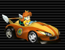 Princess Daisy (Medium Weight) Wild Wing | Mario kart, Princess ...