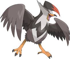 Pokemon 398 Staraptor Pokedex: Evolution, Moves, Location, Stats