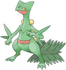 Sceptile Pokédex: stats, moves, evolution & locations | Pokémon ...