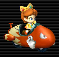Baby Daisy (Light Weight) Bullet Bike | Super Mario Bros | Mario ...